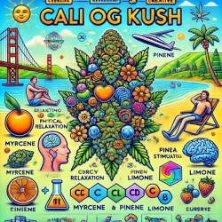 Cali OG Kush: Kalifornijska Odmiana na Relaks